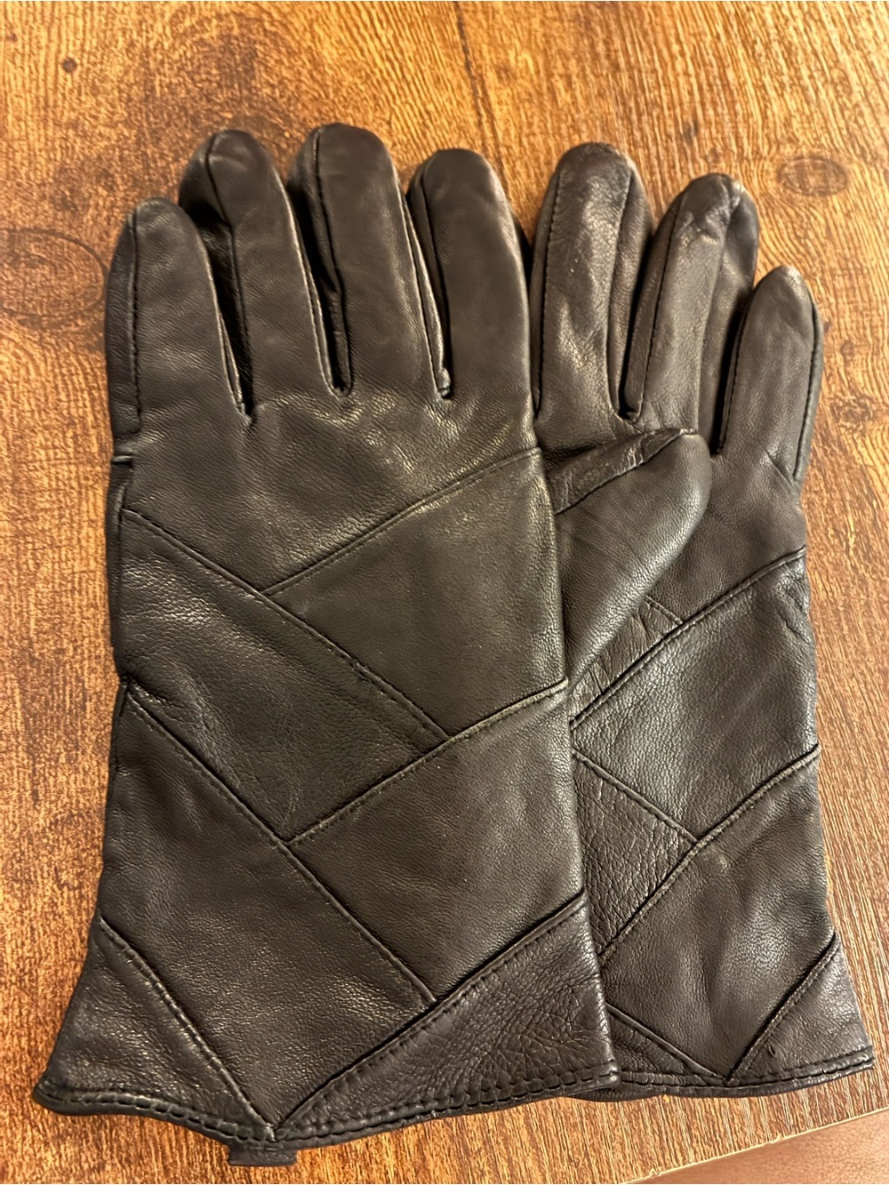Women’s Black Leather Dress Gloves